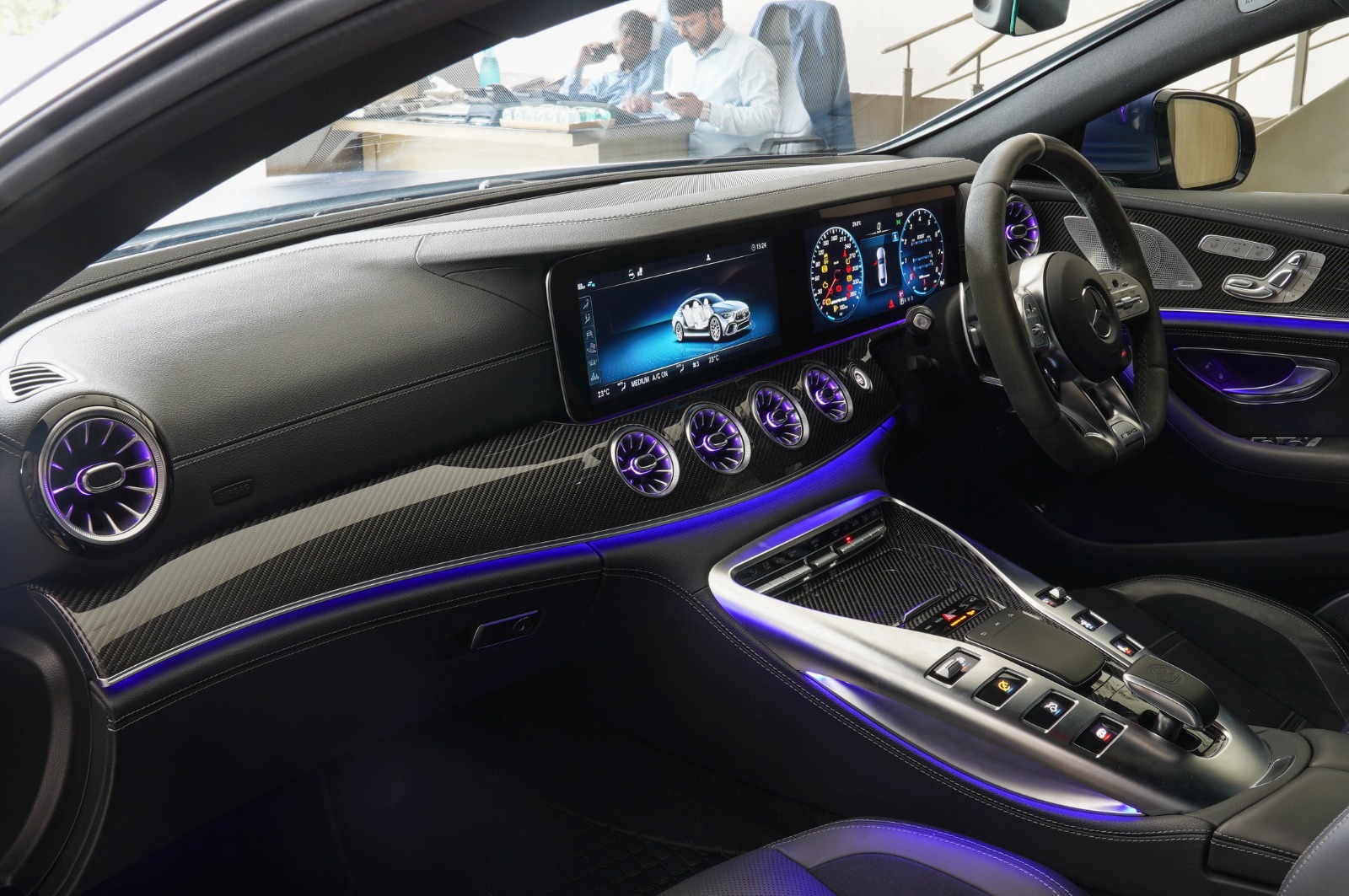 MERCEDES AMG GT63s 4matic+ 4door coupe