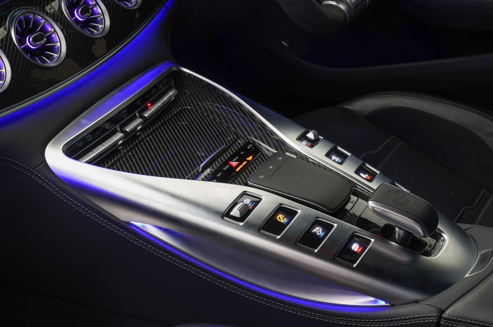 MERCEDES AMG GT63s 4matic+ 4door coupe