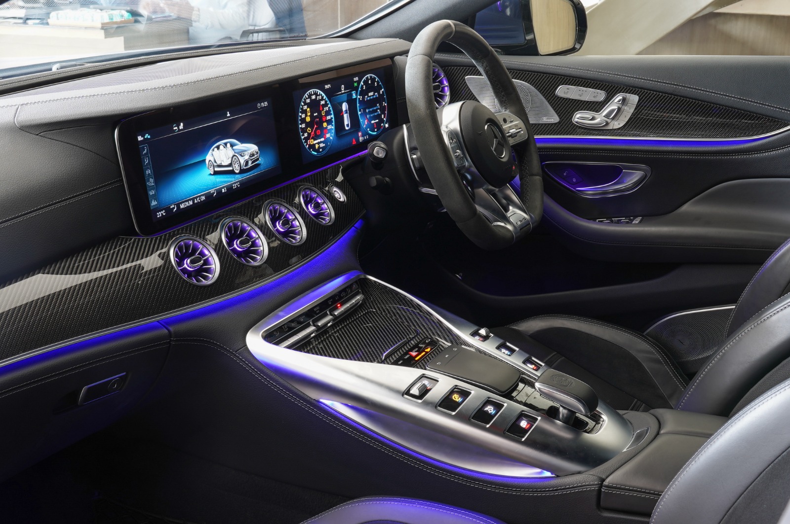 MERCEDES AMG GT63s 4matic+ 4door coupe