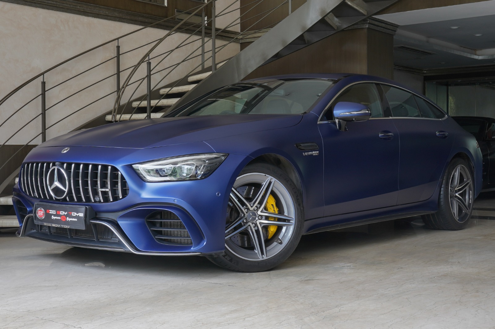 MERCEDES AMG GT63s 4matic+ 4door coupe for sale in India, 5400 km