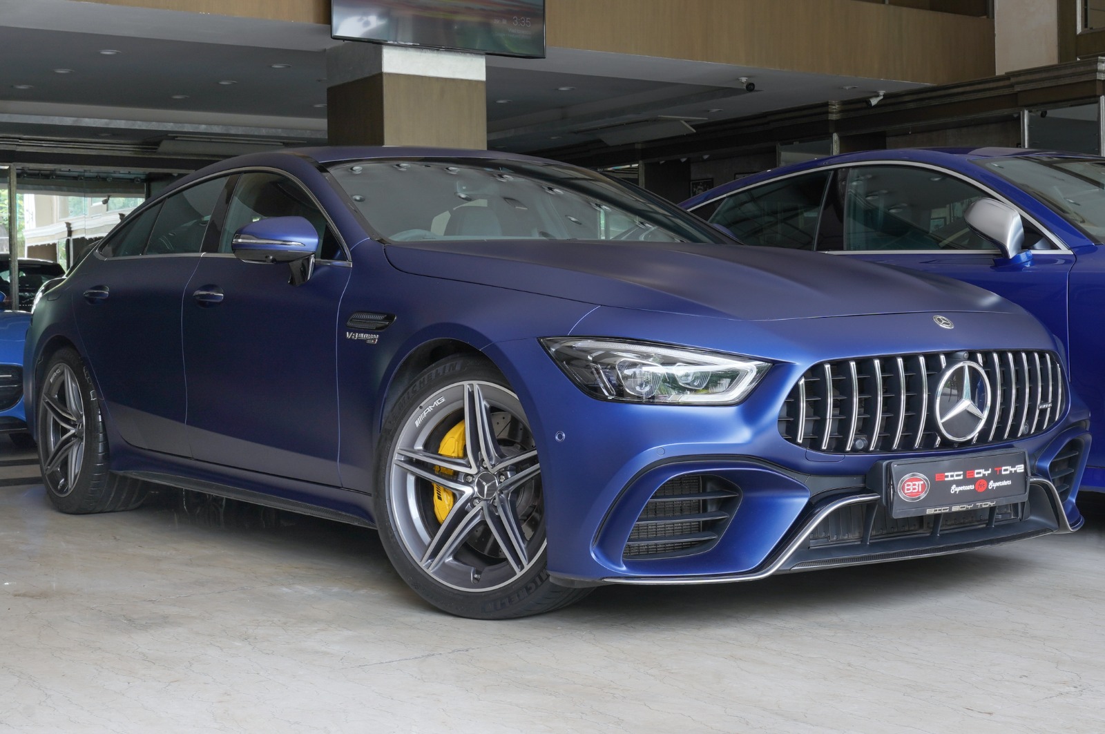 MERCEDES AMG GT63s 4matic+ 4door coupe