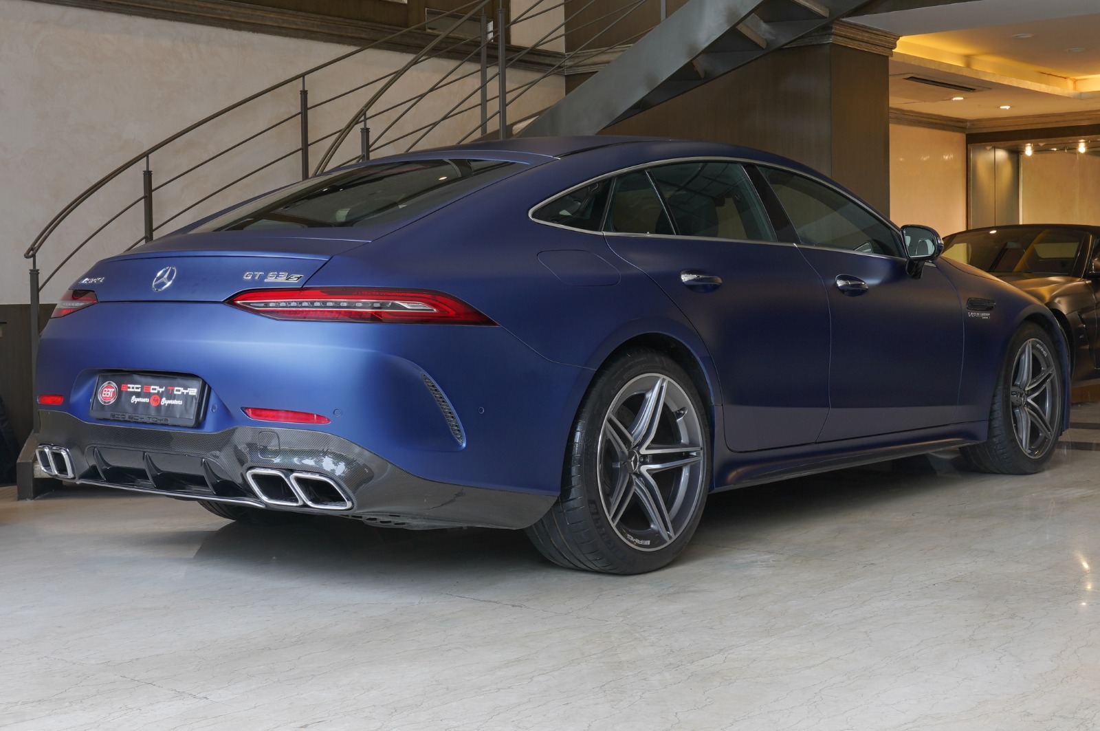 MERCEDES AMG GT63s 4matic+ 4door coupe