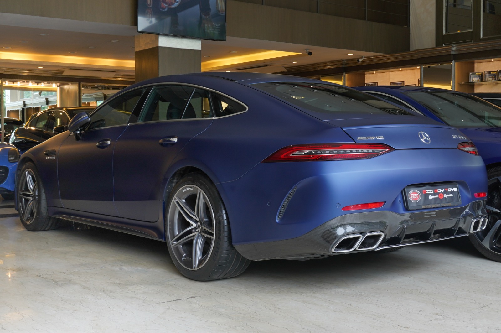 MERCEDES AMG GT63s 4matic+ 4door coupe