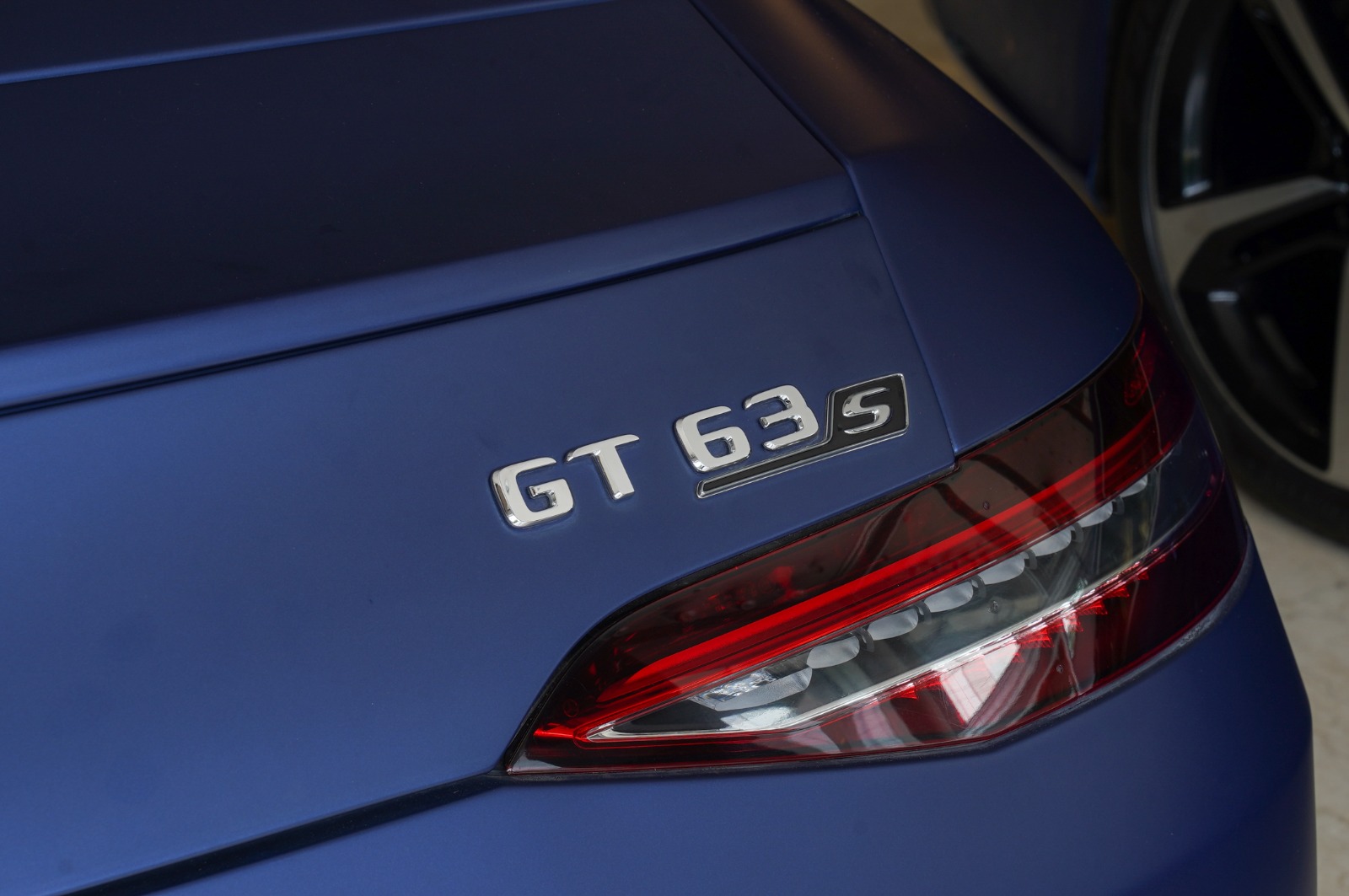 MERCEDES AMG GT63s 4matic+ 4door coupe