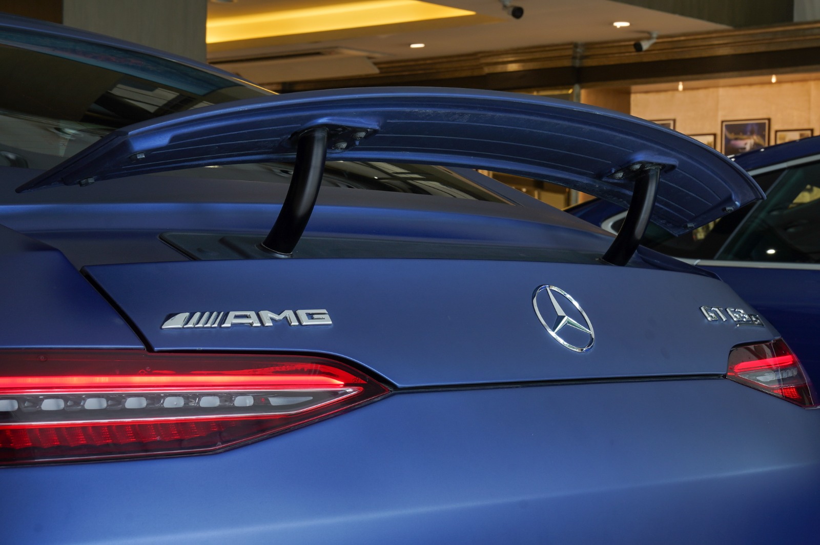 MERCEDES AMG GT63s 4matic+ 4door coupe