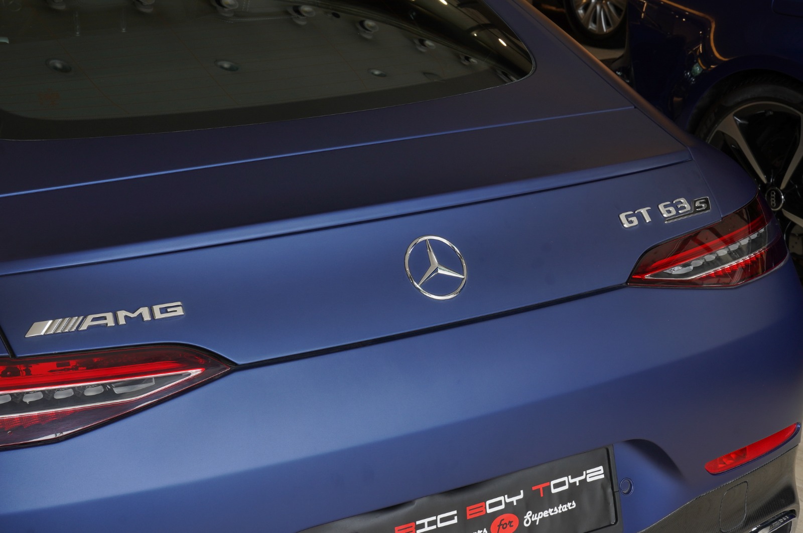 MERCEDES AMG GT63s 4matic+ 4door coupe