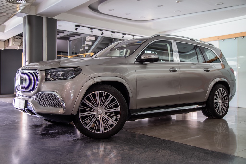 Mercedes Maybach GLS600 4matic+