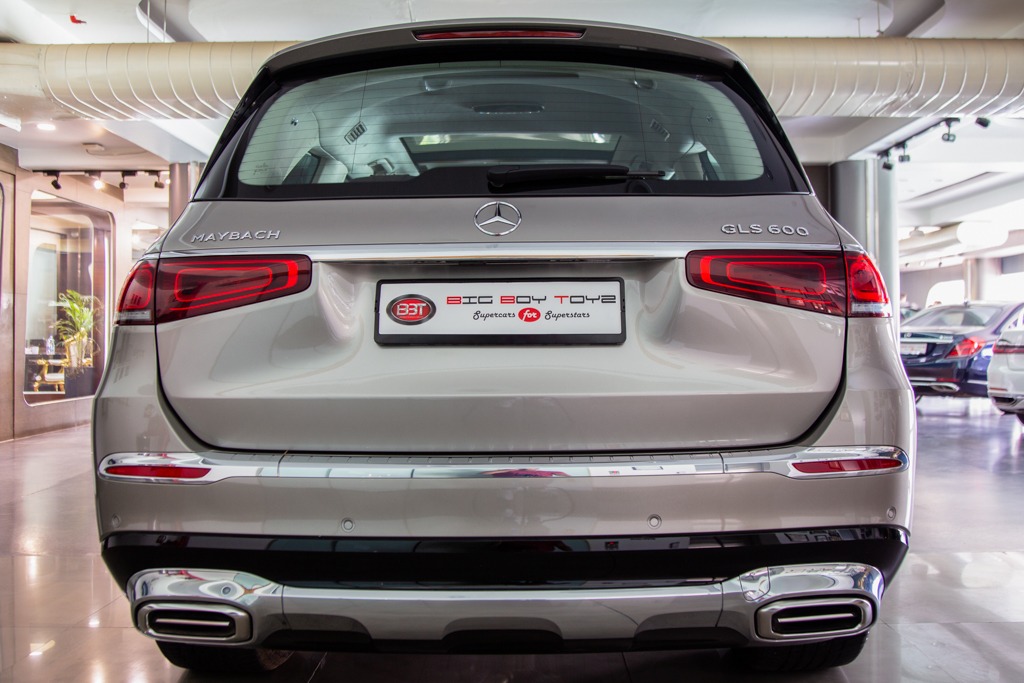 Mercedes Maybach GLS600 4matic+