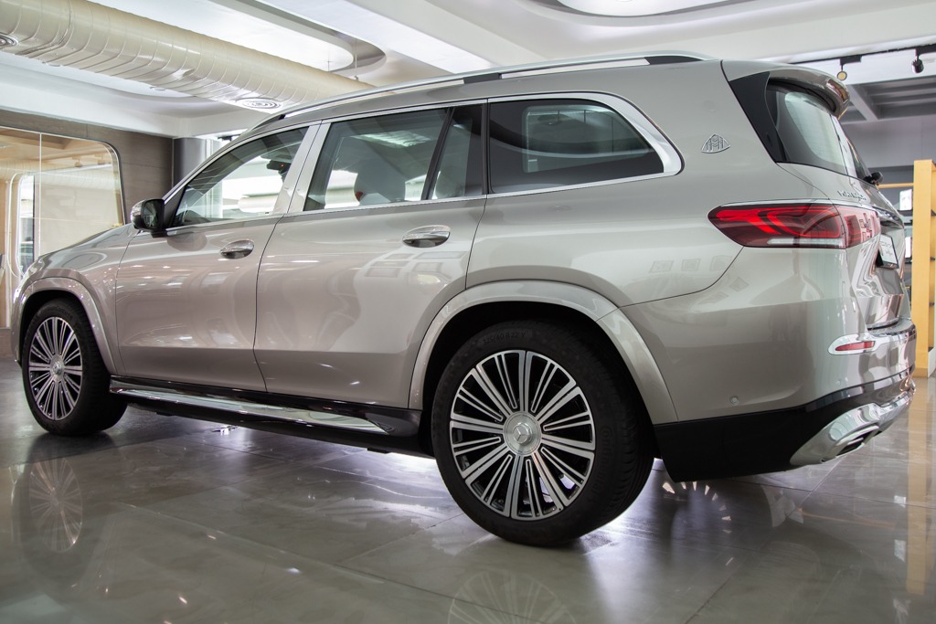 Mercedes Maybach GLS600 4matic+