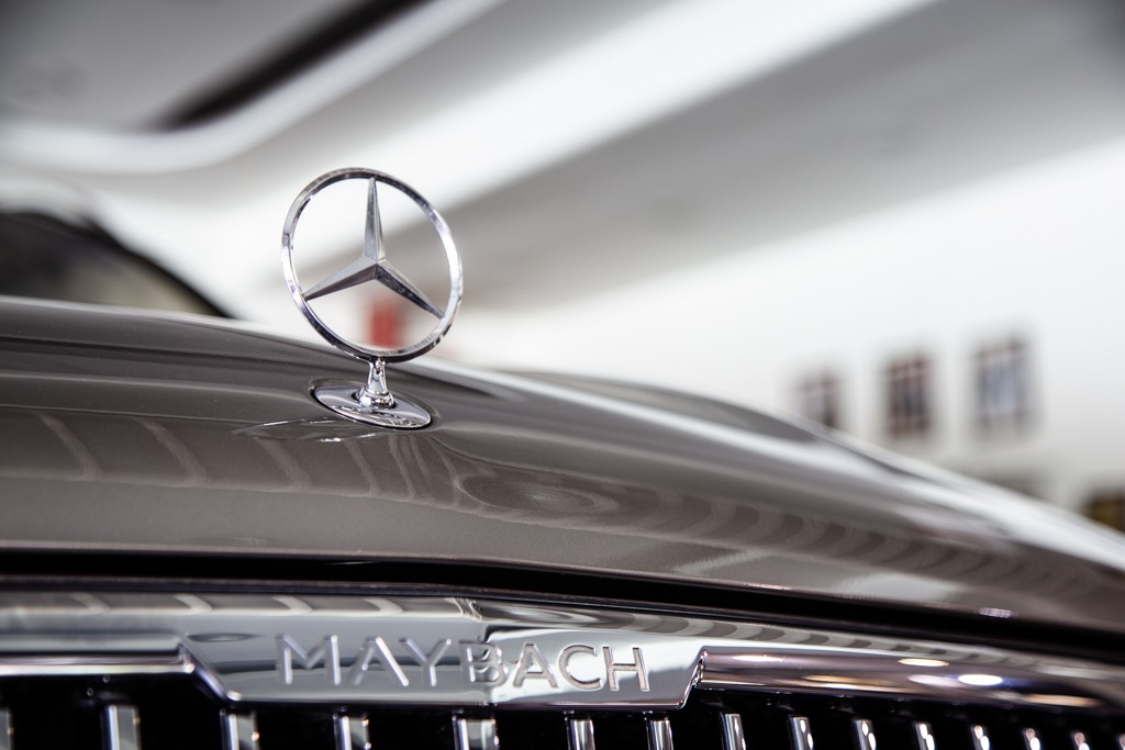 Mercedes Maybach GLS600 4matic+