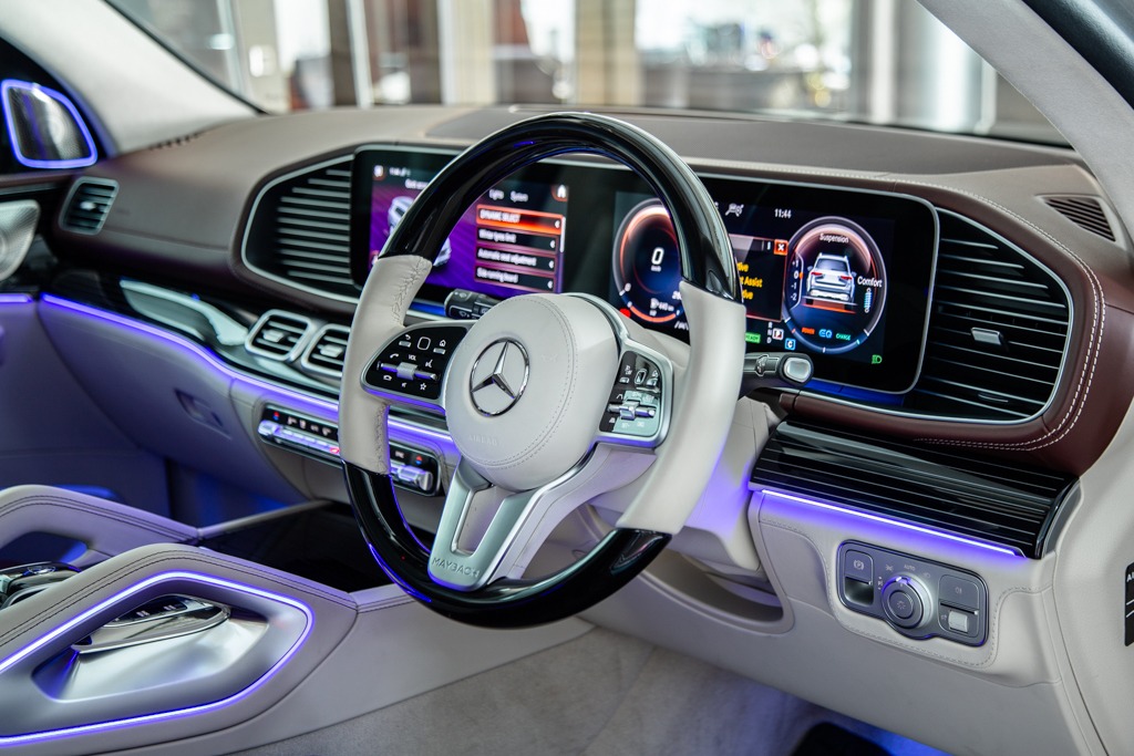 Mercedes Maybach GLS600 4matic+