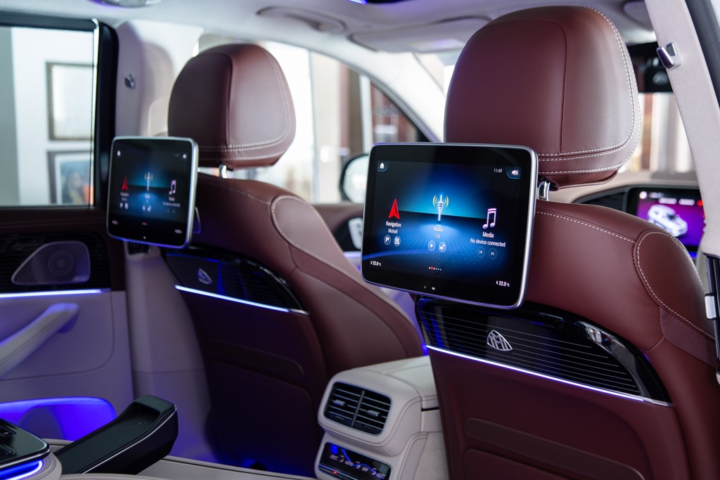 Mercedes Maybach GLS600 4matic+