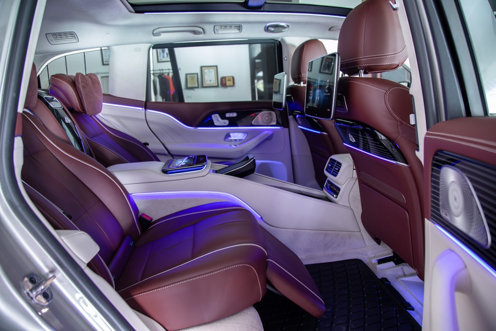 Mercedes Maybach GLS600 4matic+