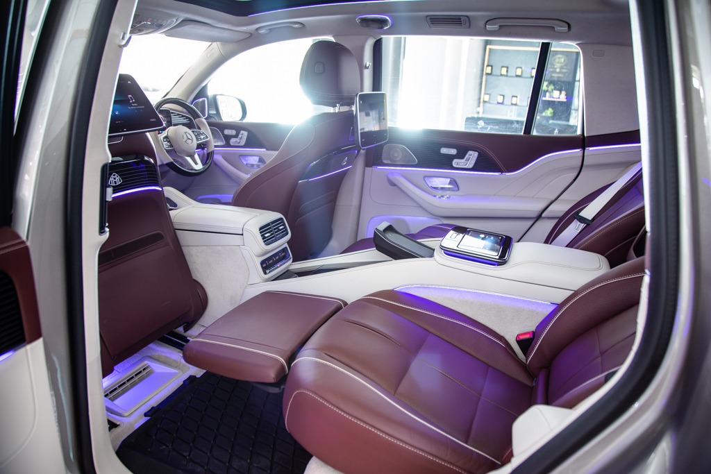 Mercedes Maybach GLS600 4matic+