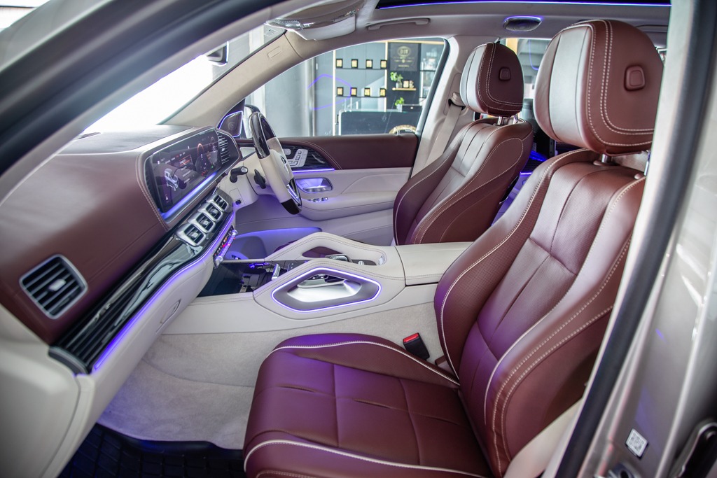 Mercedes Maybach GLS600 4matic+