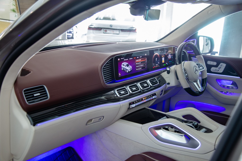 Mercedes Maybach GLS600 4matic+