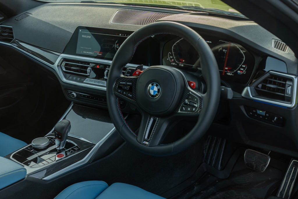BMW M4 xDrive Competition
