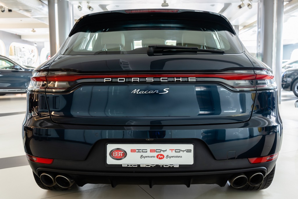 Porsche Macan S