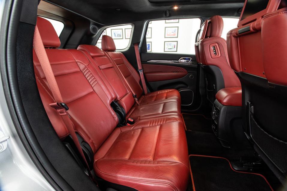 Jeep Grand Cherokee SRT