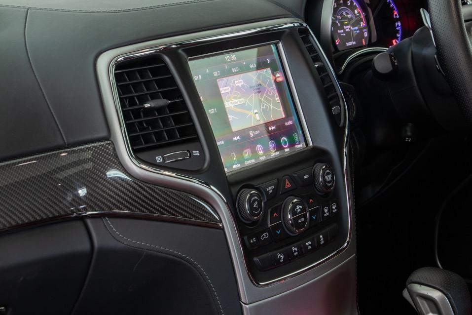 Jeep Grand Cherokee SRT