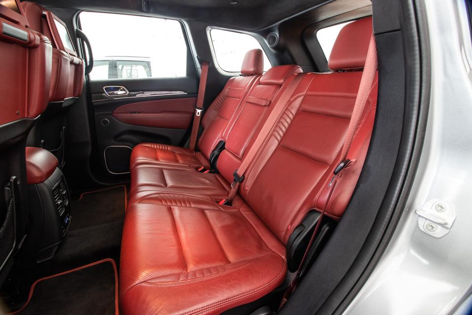 Jeep Grand Cherokee SRT