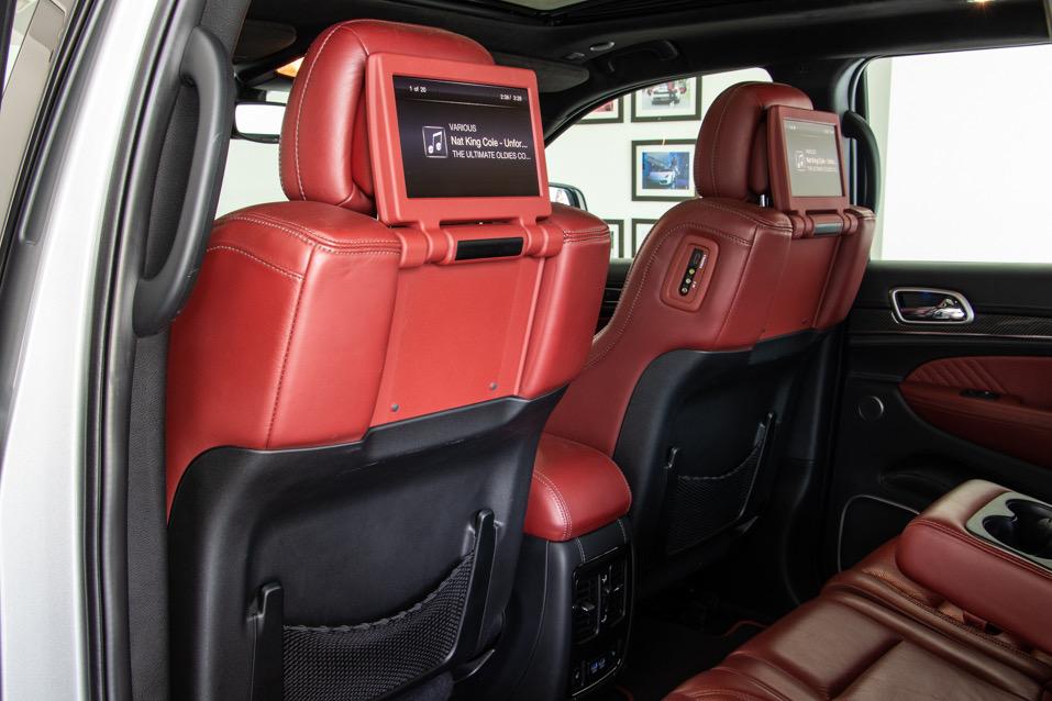 Jeep Grand Cherokee SRT