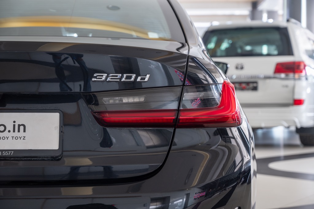 BMW 320d Luxury Line