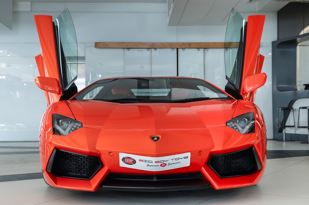 Lamborghini Aventador LP700-4