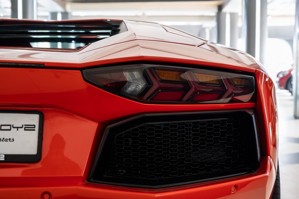 Lamborghini Aventador LP700-4