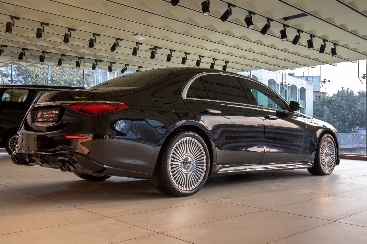 Mercedes Benz S400d CBU Brabus Edition