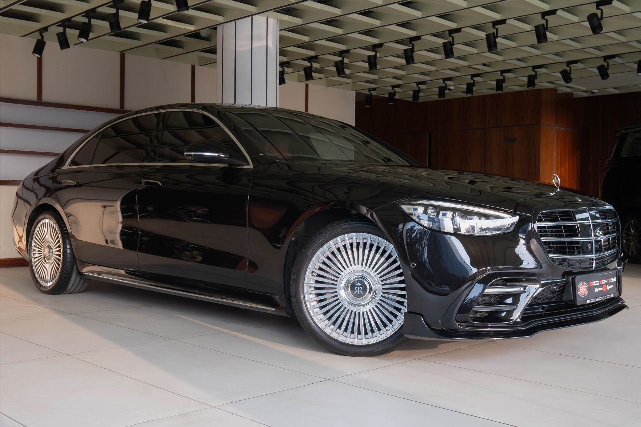 Mercedes Benz S400d CBU Brabus Edition