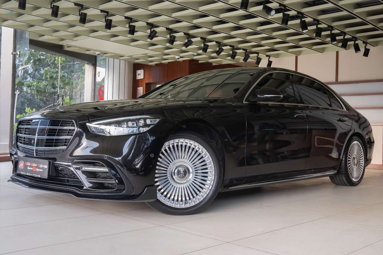 Mercedes Benz S400d CBU Brabus Edition