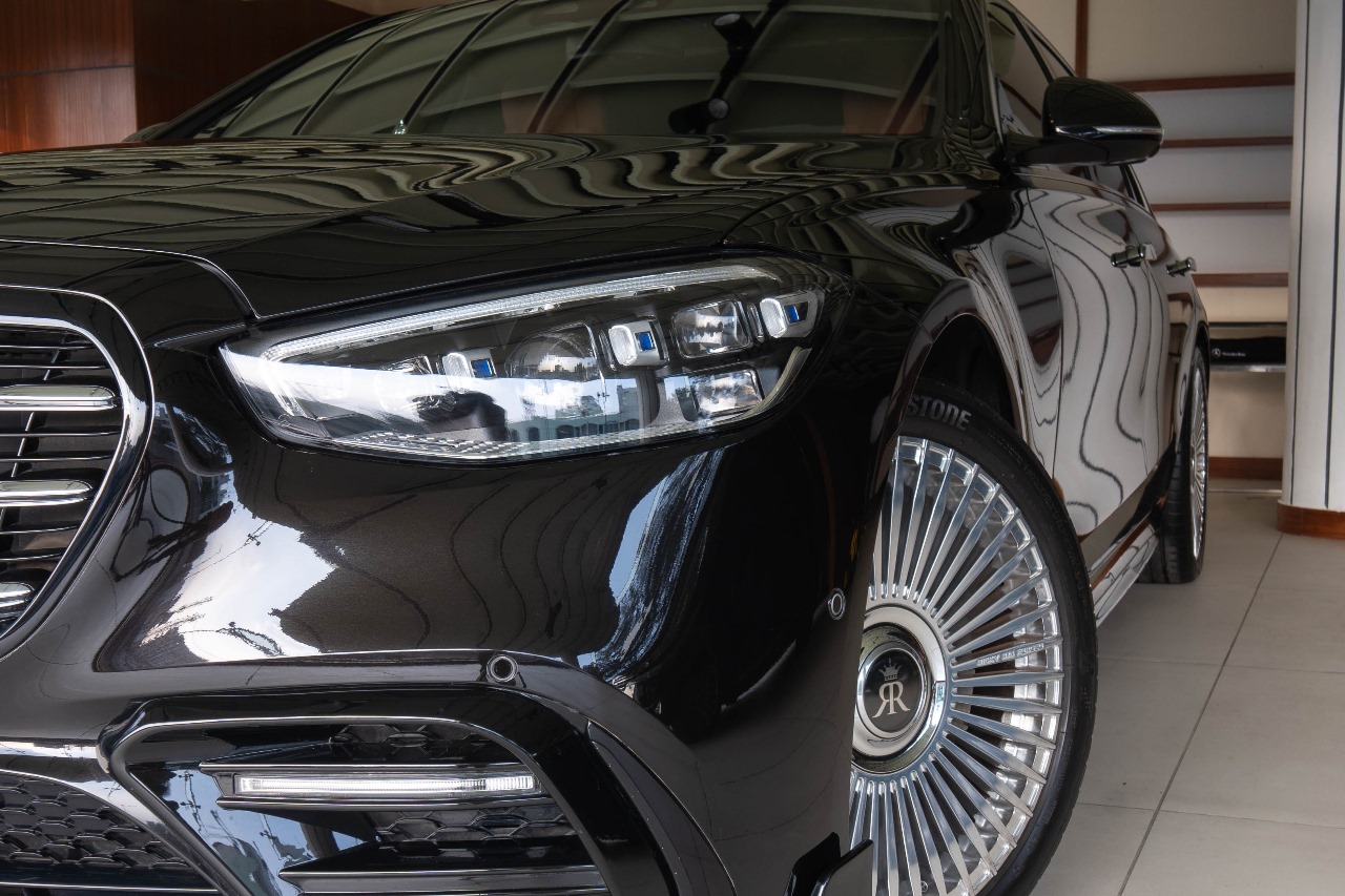 Mercedes Benz S400d CBU Brabus Edition