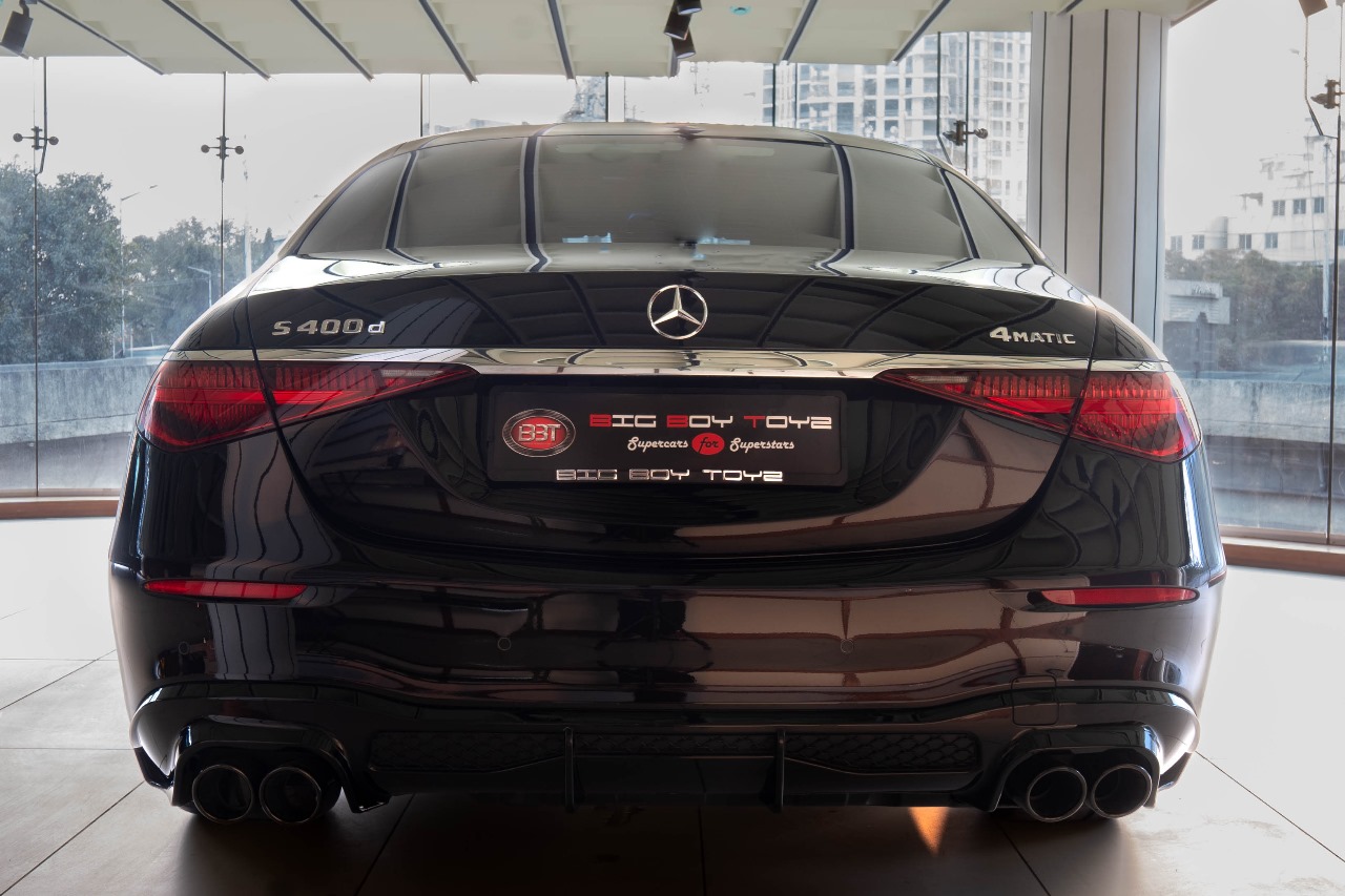 Mercedes Benz S400d CBU Brabus Edition