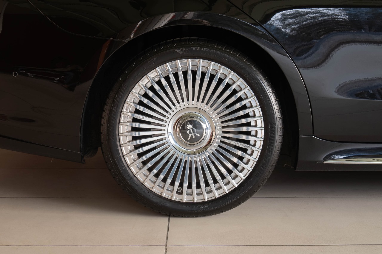 Mercedes Benz S400d CBU Brabus Edition