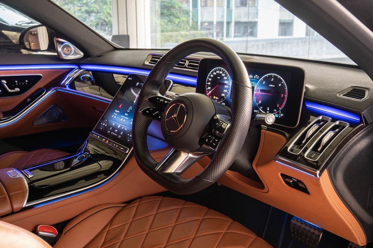 Mercedes Benz S400d CBU Brabus Edition