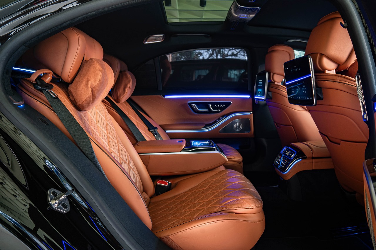 Mercedes Benz S400d CBU Brabus Edition