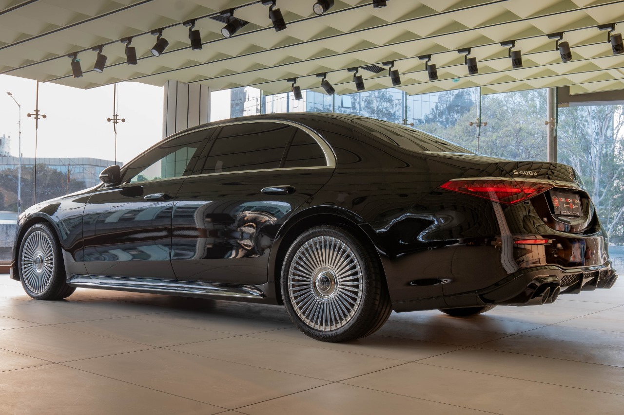 Mercedes Benz S400d CBU Brabus Edition
