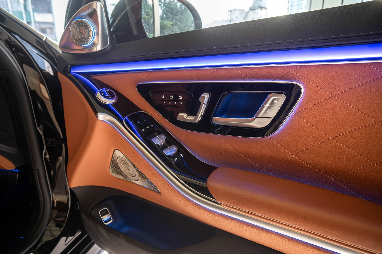 Mercedes Benz S400d CBU Brabus Edition