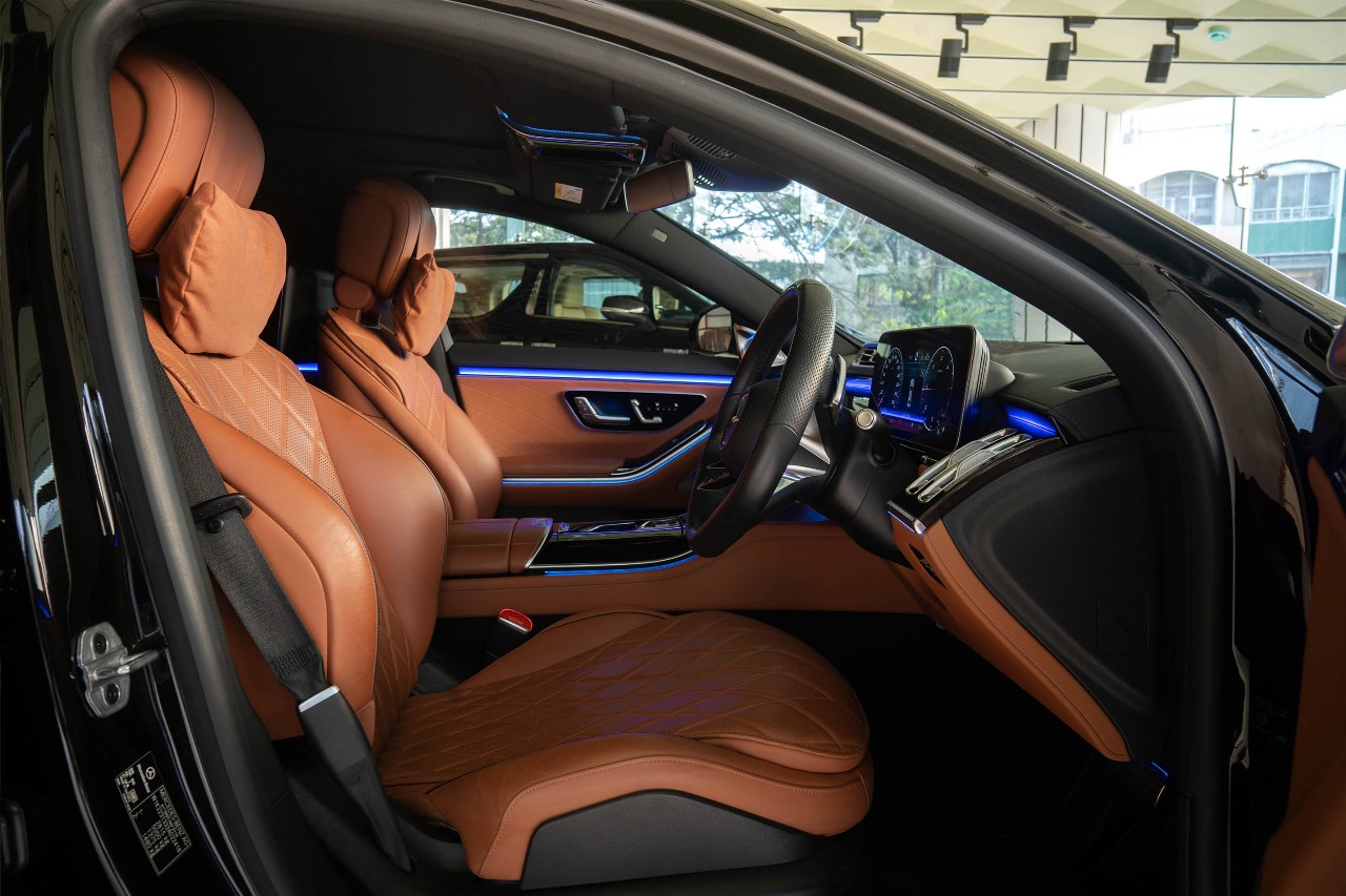 Mercedes Benz S400d CBU Brabus Edition