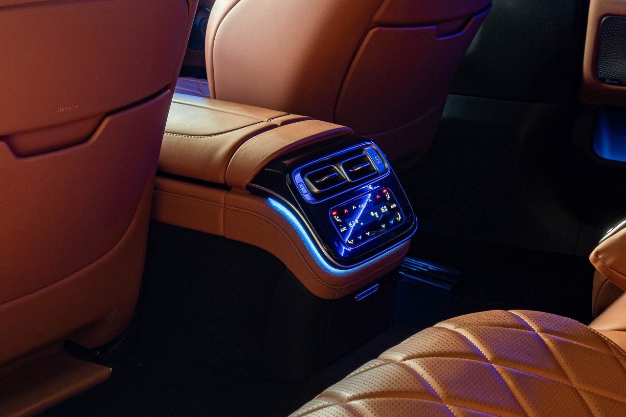 Mercedes Benz S400d CBU Brabus Edition