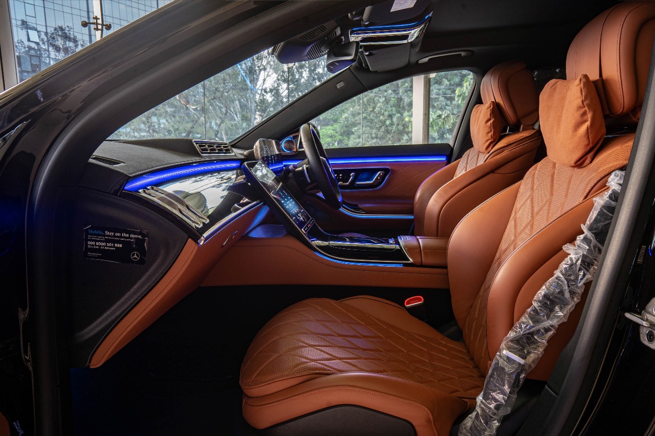 Mercedes Benz S400d CBU Brabus Edition