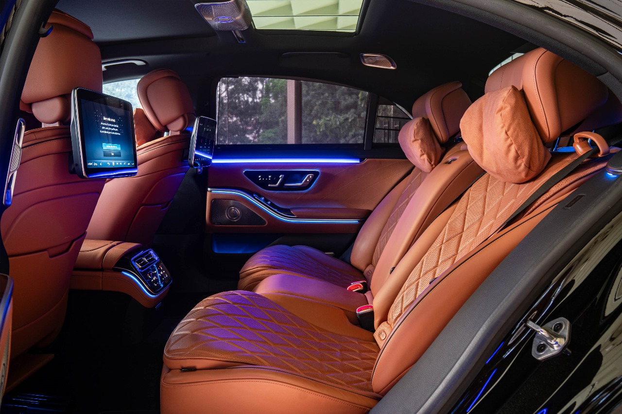 Mercedes Benz S400d CBU Brabus Edition