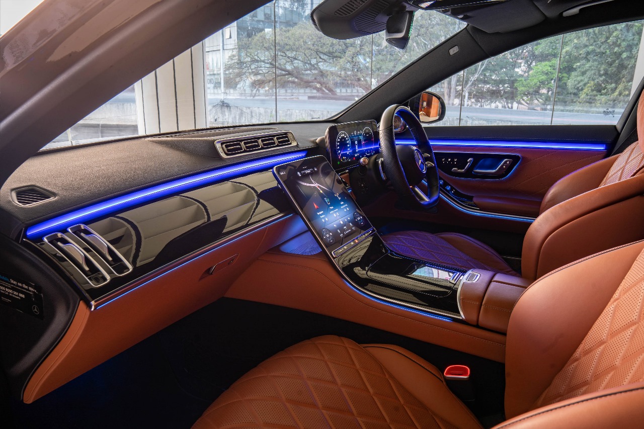 Mercedes Benz S400d CBU Brabus Edition