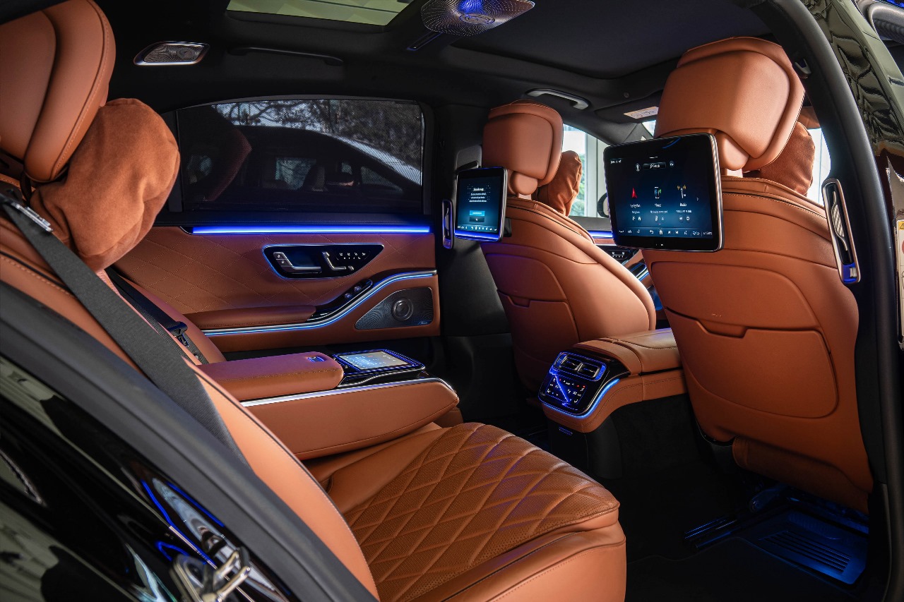 Mercedes Benz S400d CBU Brabus Edition