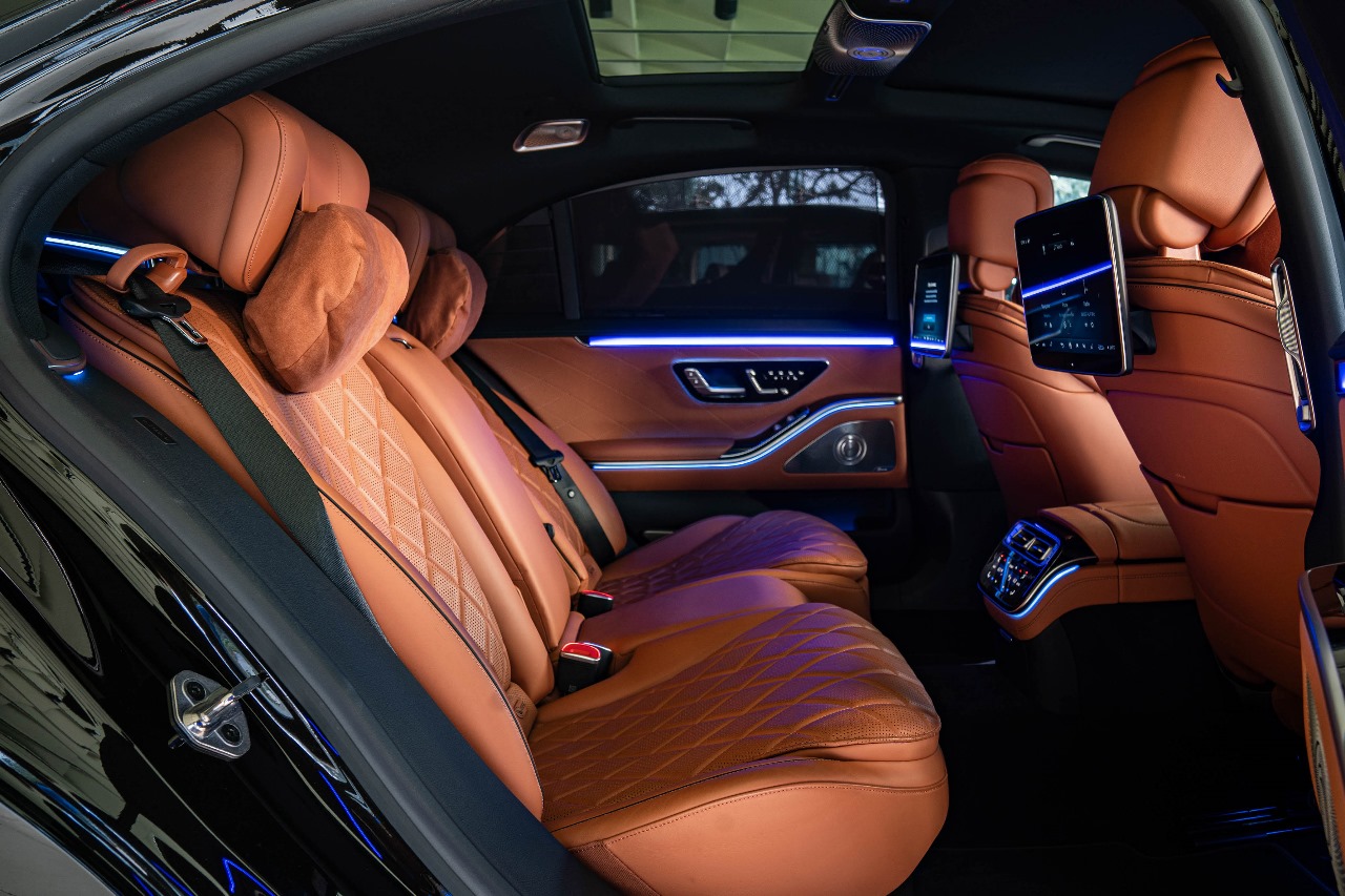Mercedes Benz S400d CBU Brabus Edition