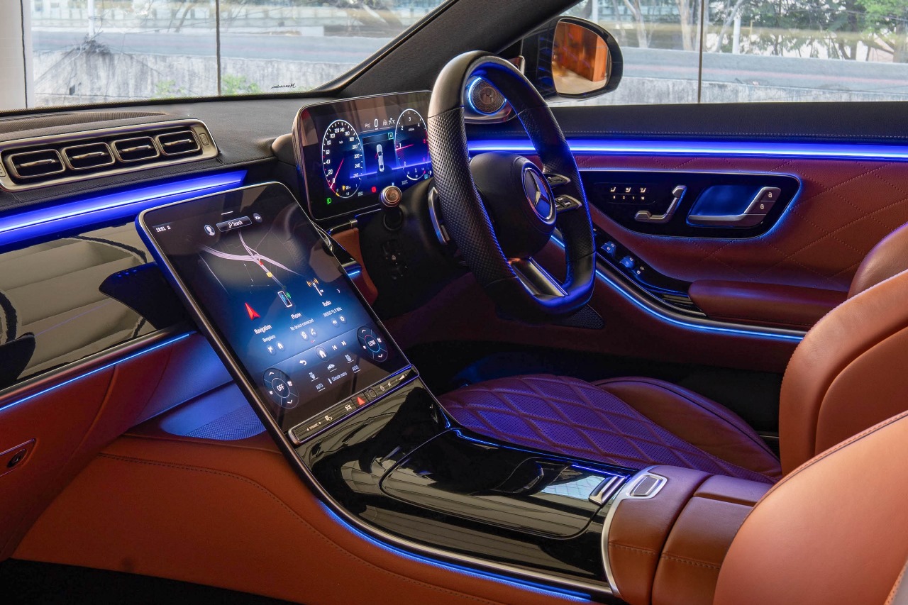 Mercedes Benz S400d CBU Brabus Edition