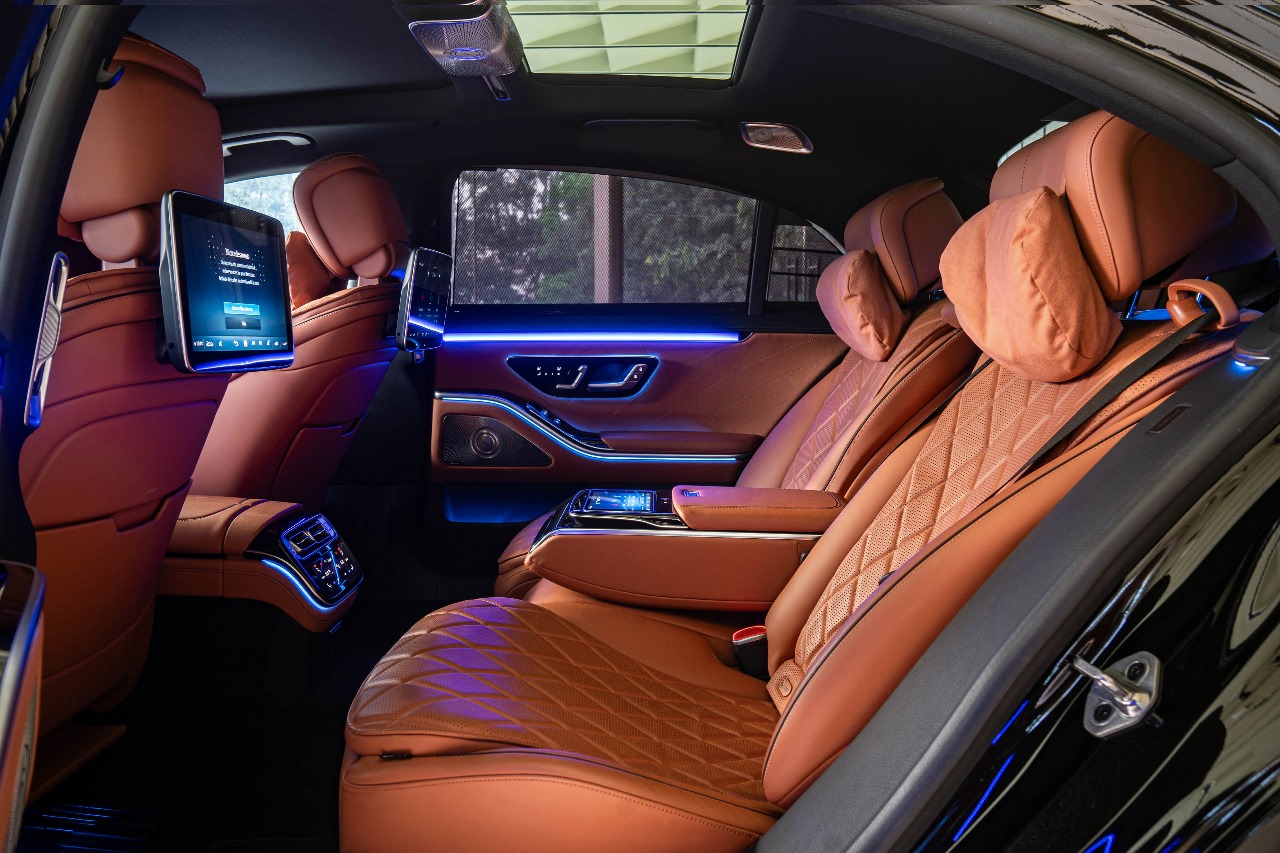 Mercedes Benz S400d CBU Brabus Edition