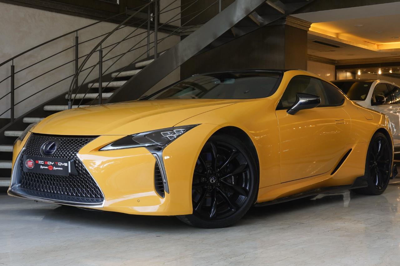 Lexus LC500h Coupe