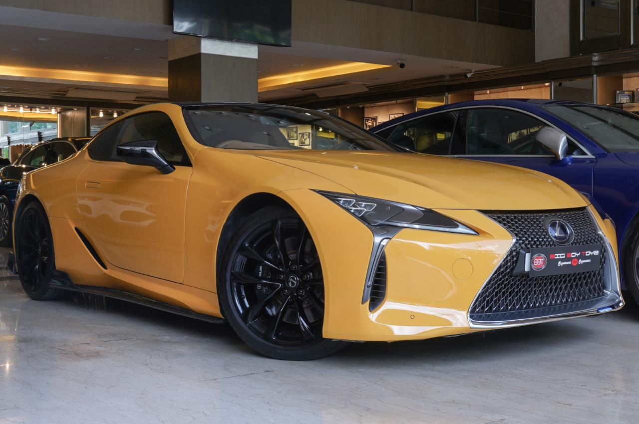 Lexus LC500h Coupe